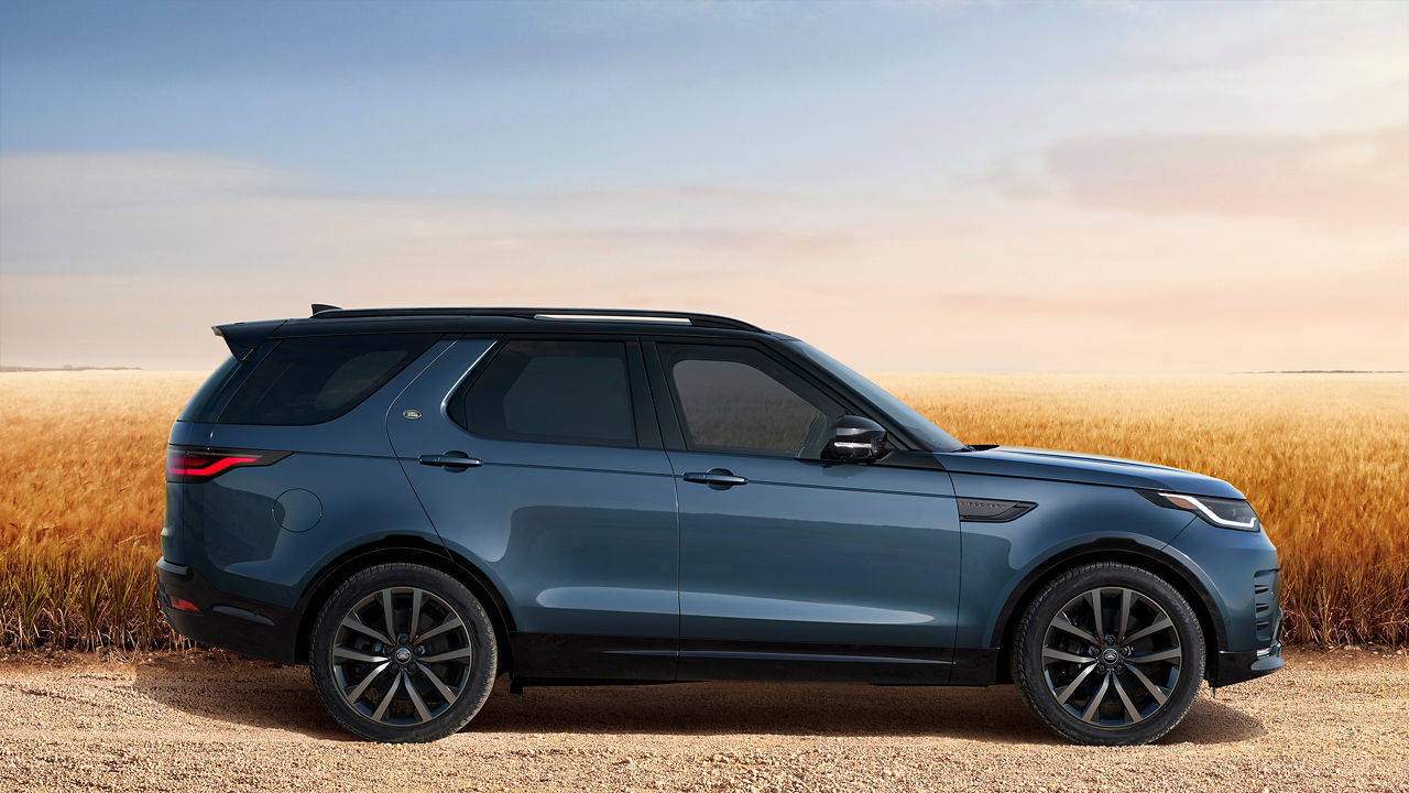 Discovery side view