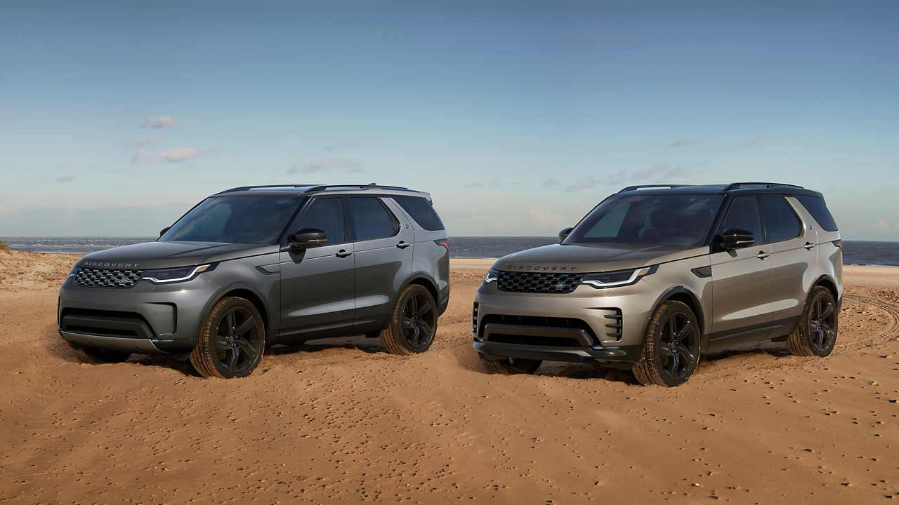 Cross view of Discovery