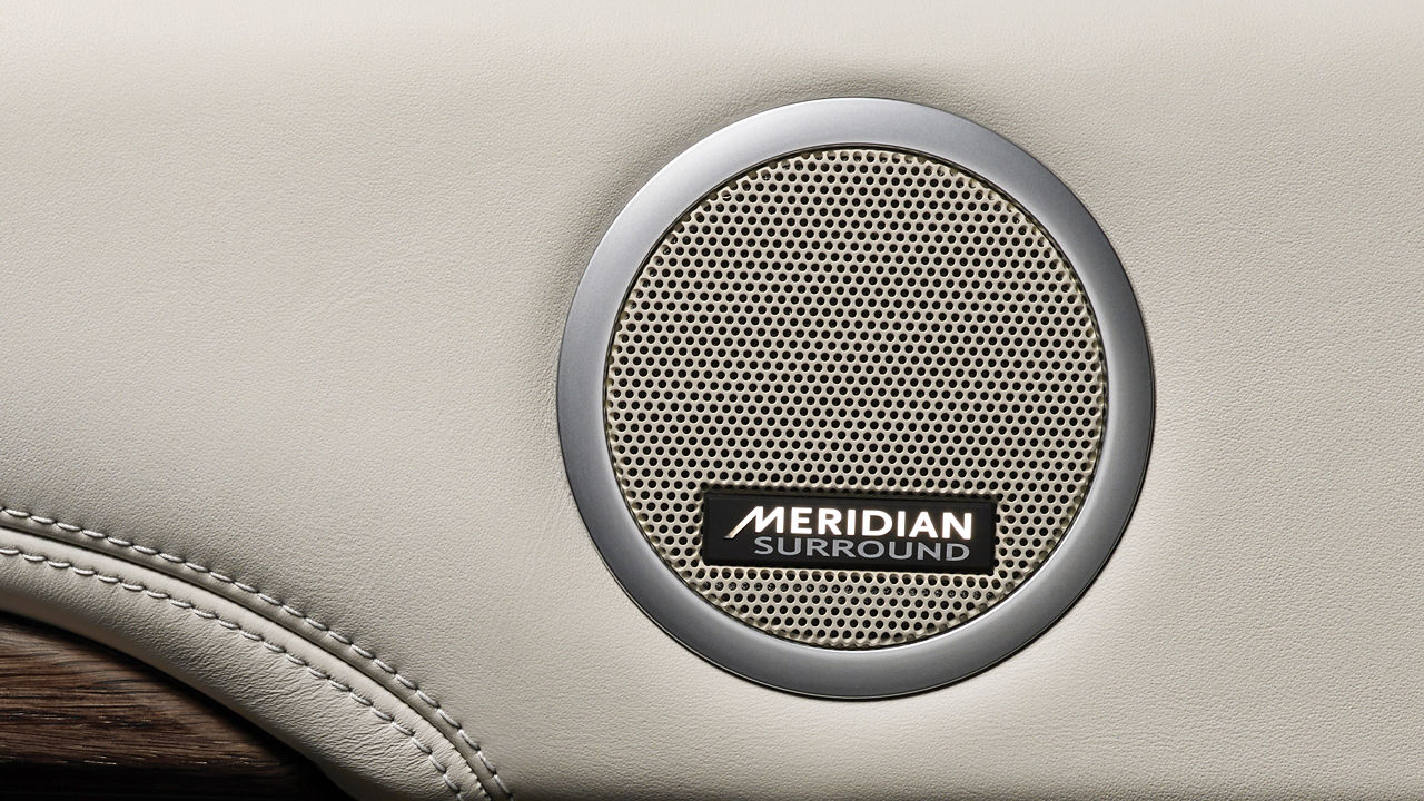 Discovery Sport Meridian Surround Built in Speakers