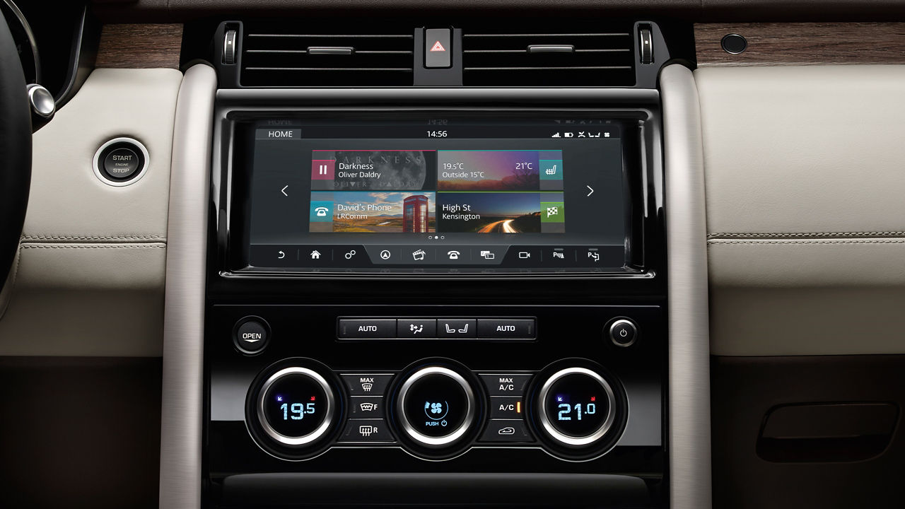 Discovery Modern Infotainment System