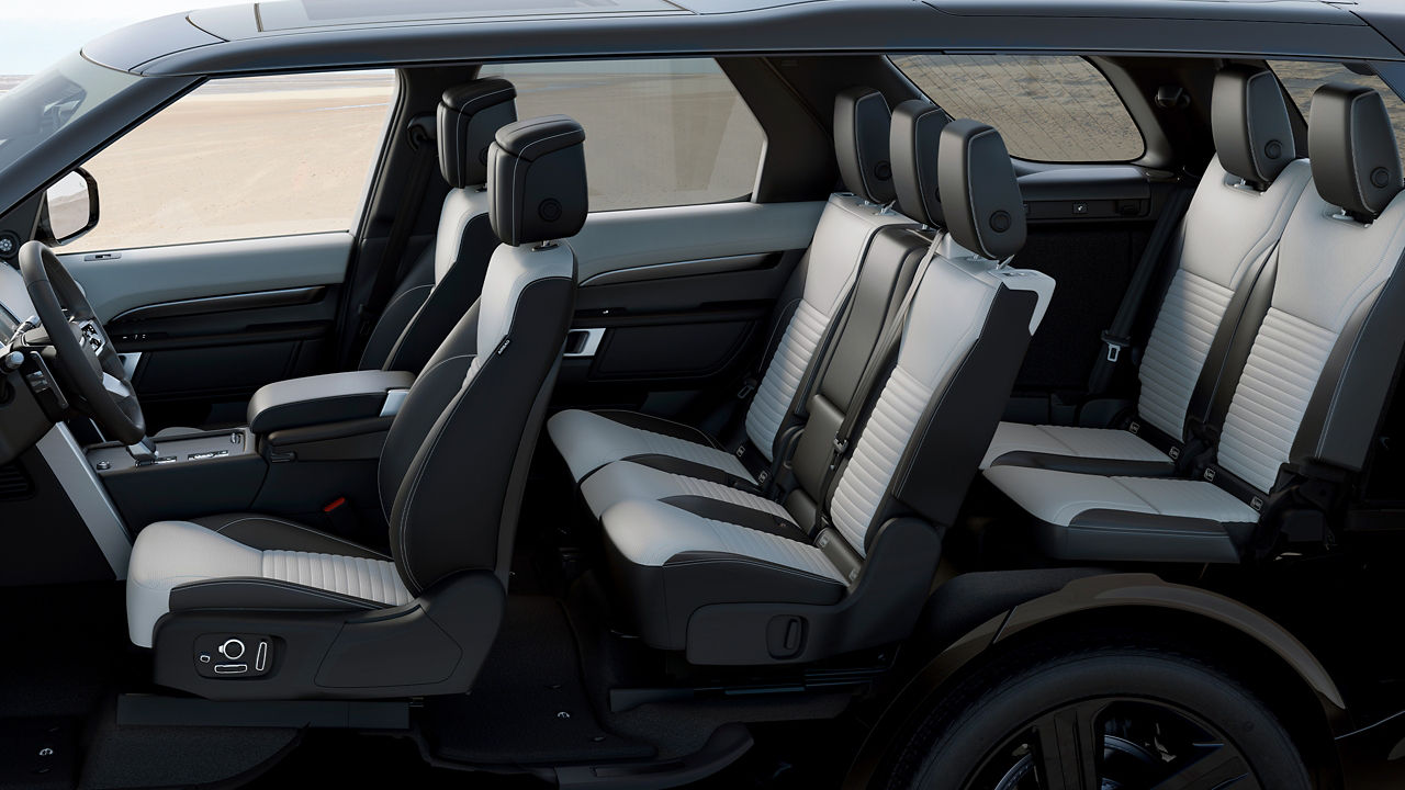 Discovery Infotainment system features