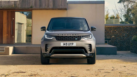 Range Rover Discovery front