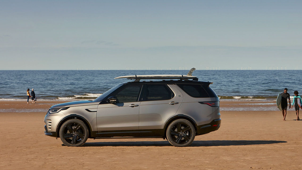 Discovery Sport Embodies the Spirit of Family Adventure