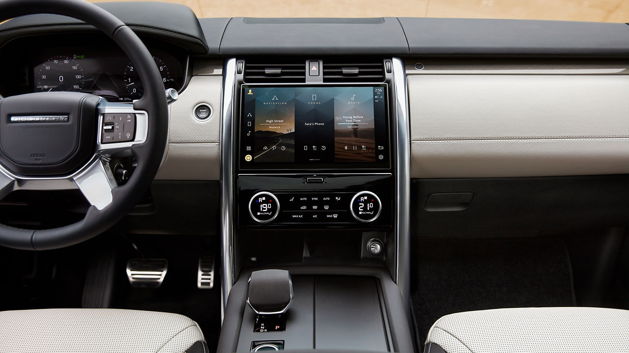 Discovery Infotainment System Features