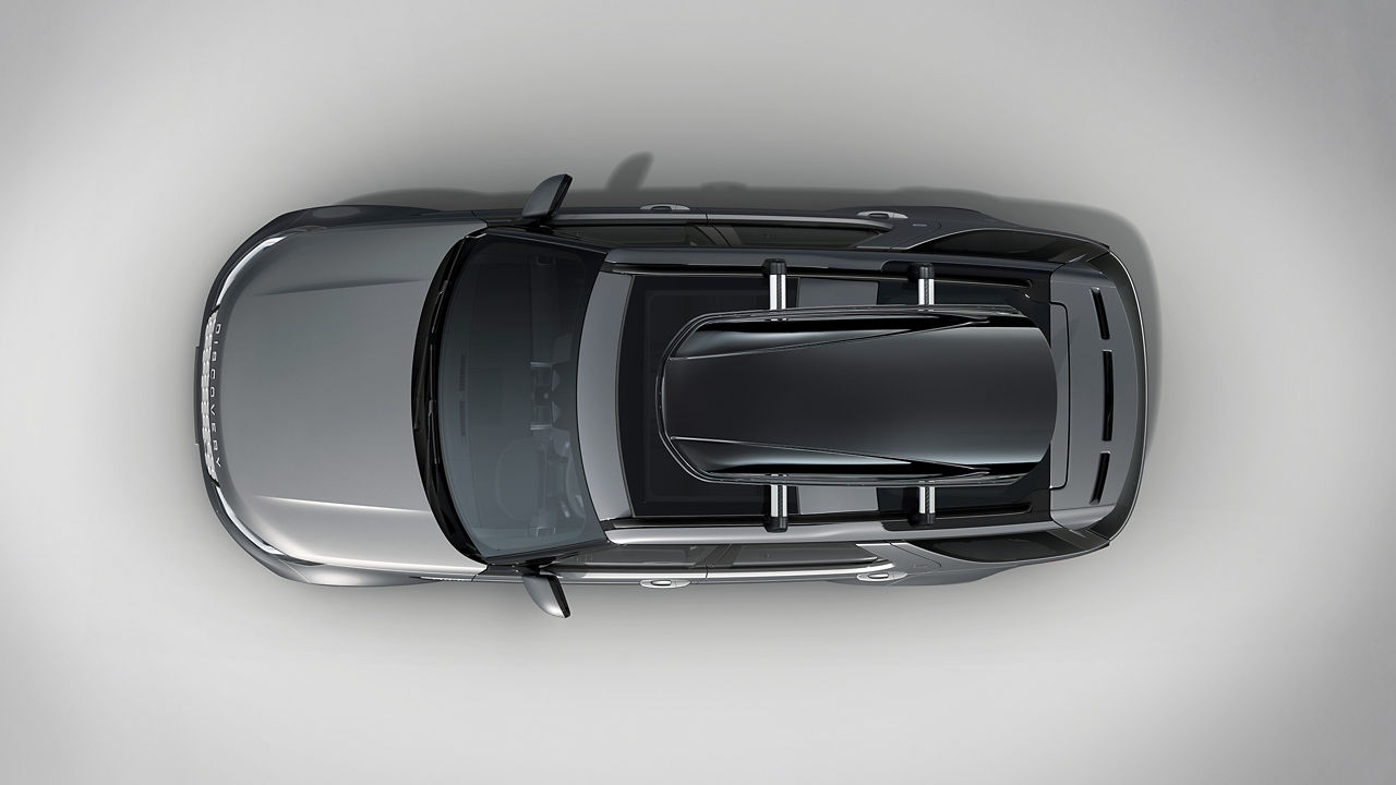 Range Rover Grey Top View
