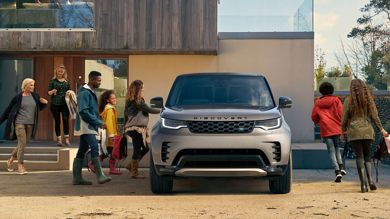 2025 Land Rover Discovery with Ample room for up to seven adults to travel in comfort.