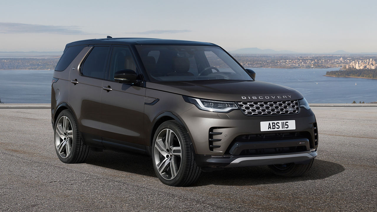 Parked Discovery At river side road