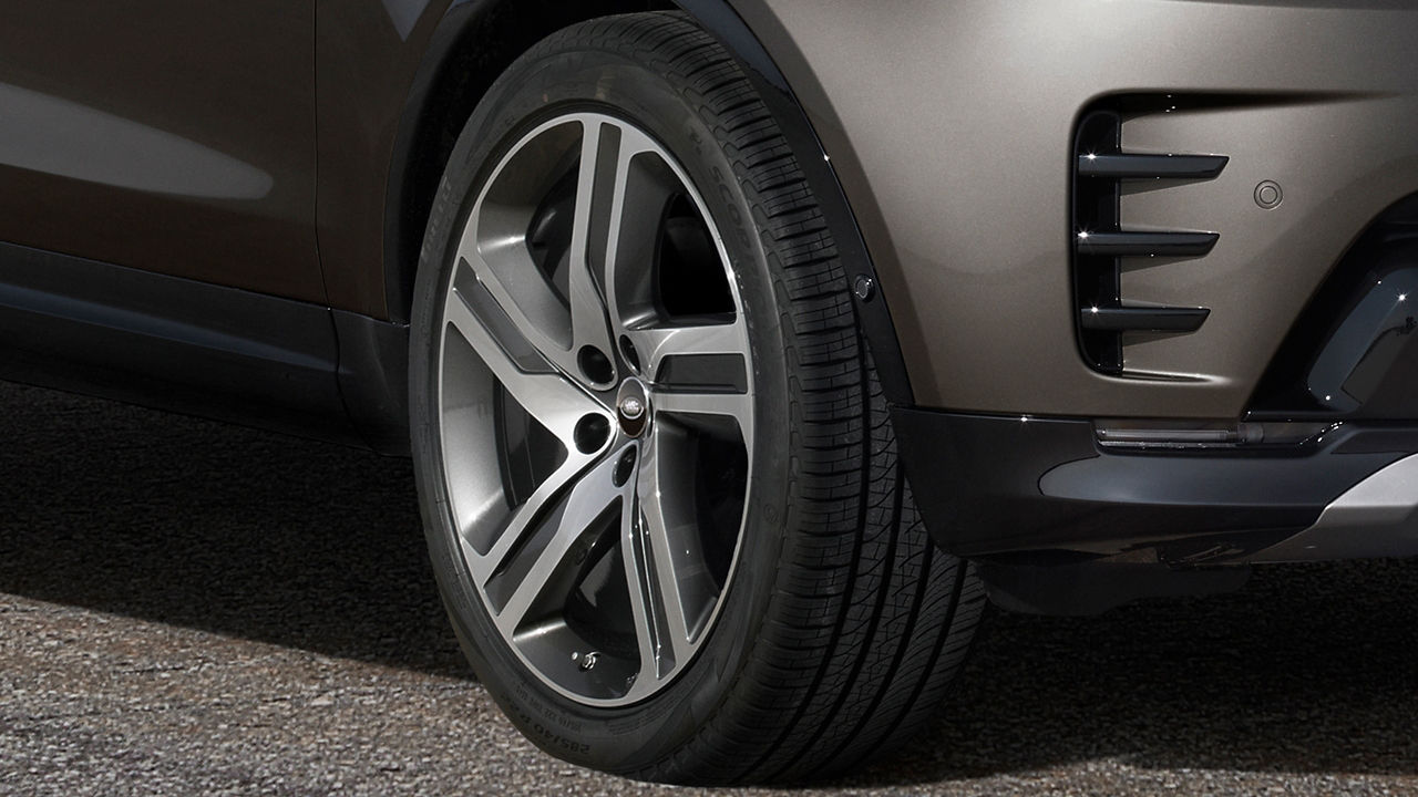 Discovery Wheel view