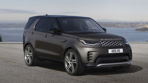Parked Discovery At river side road