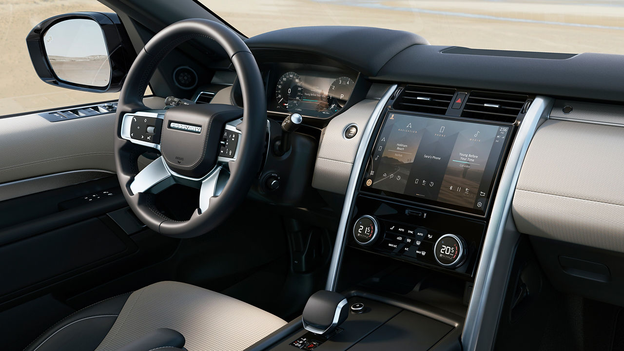 Discovery Infotainment System Features