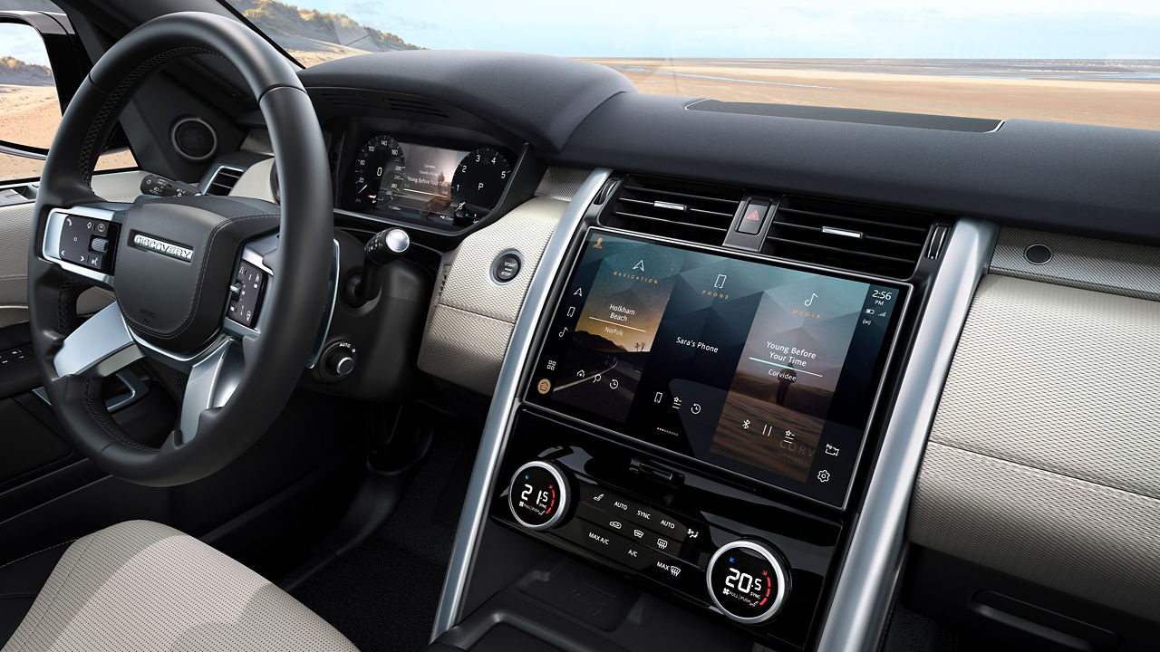 Luxury system features of the car