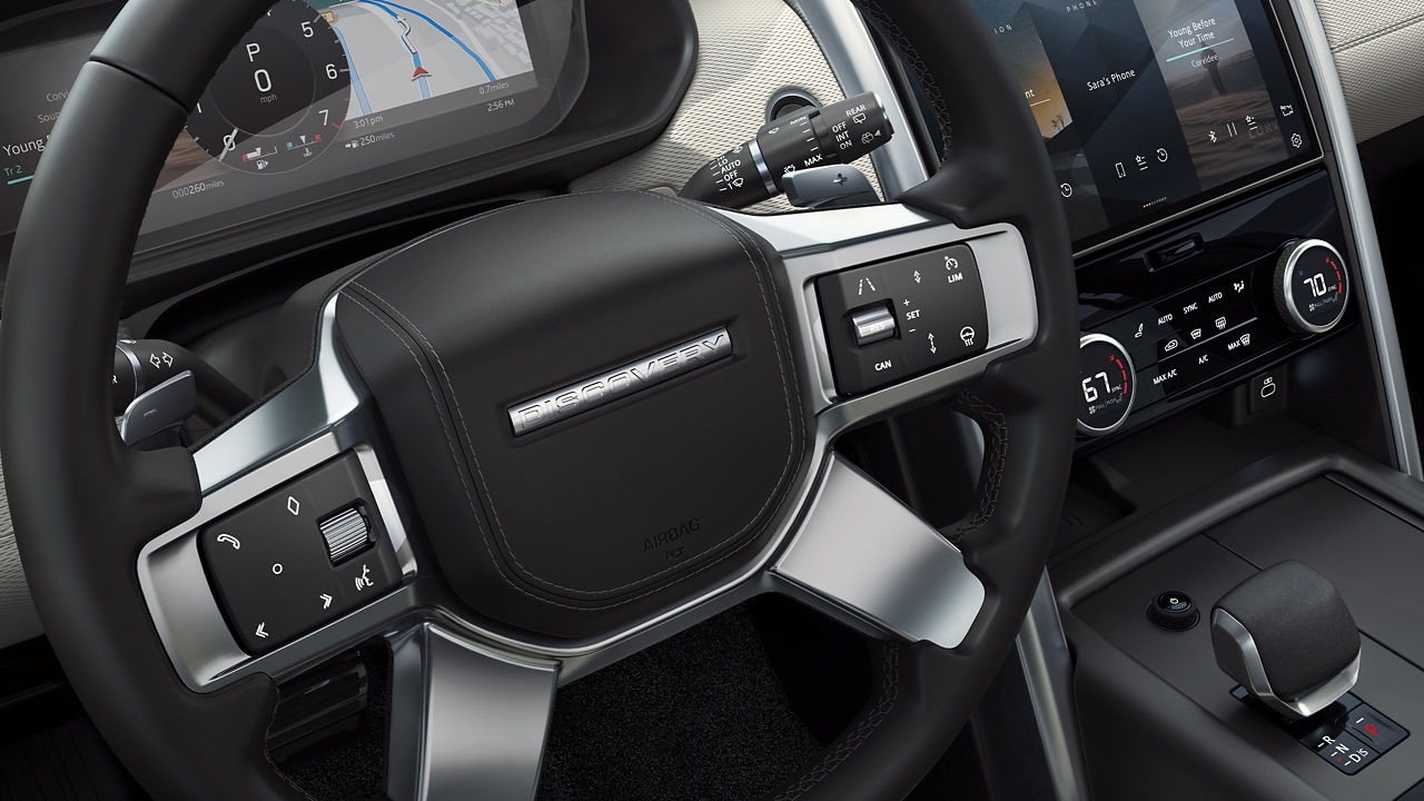 Discovery Steering Wheel Controls