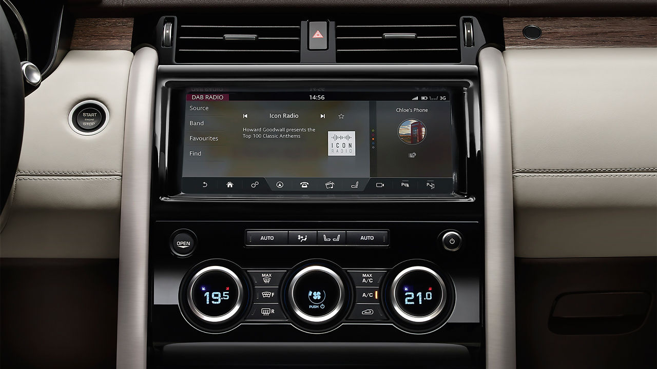 Discovery Modern Infotainment System