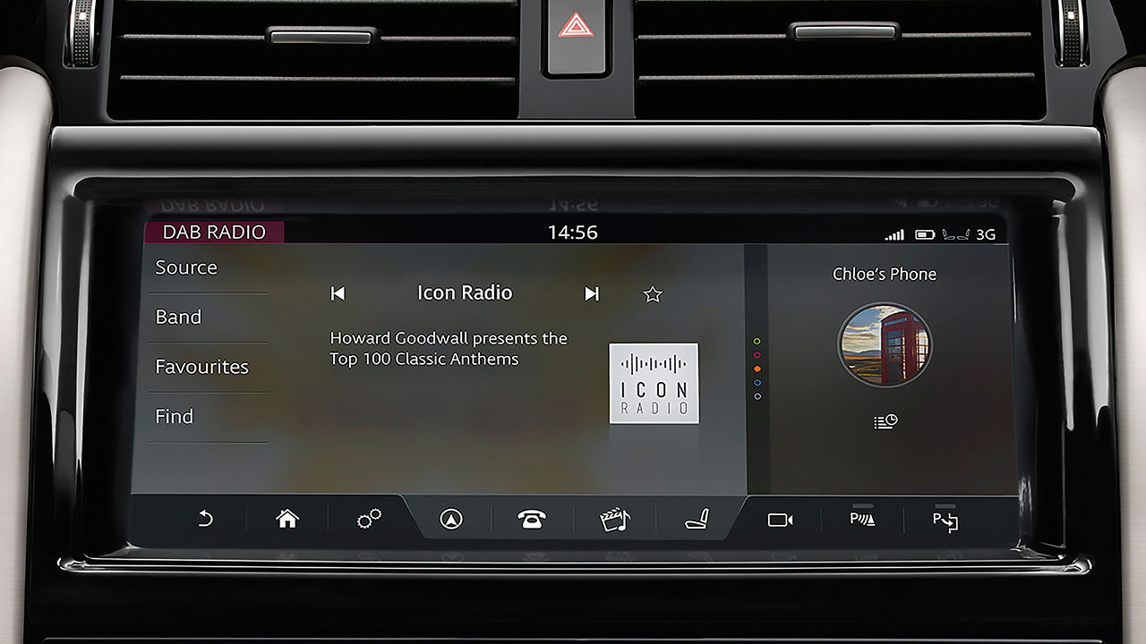 Discovery Modern Infotainment System