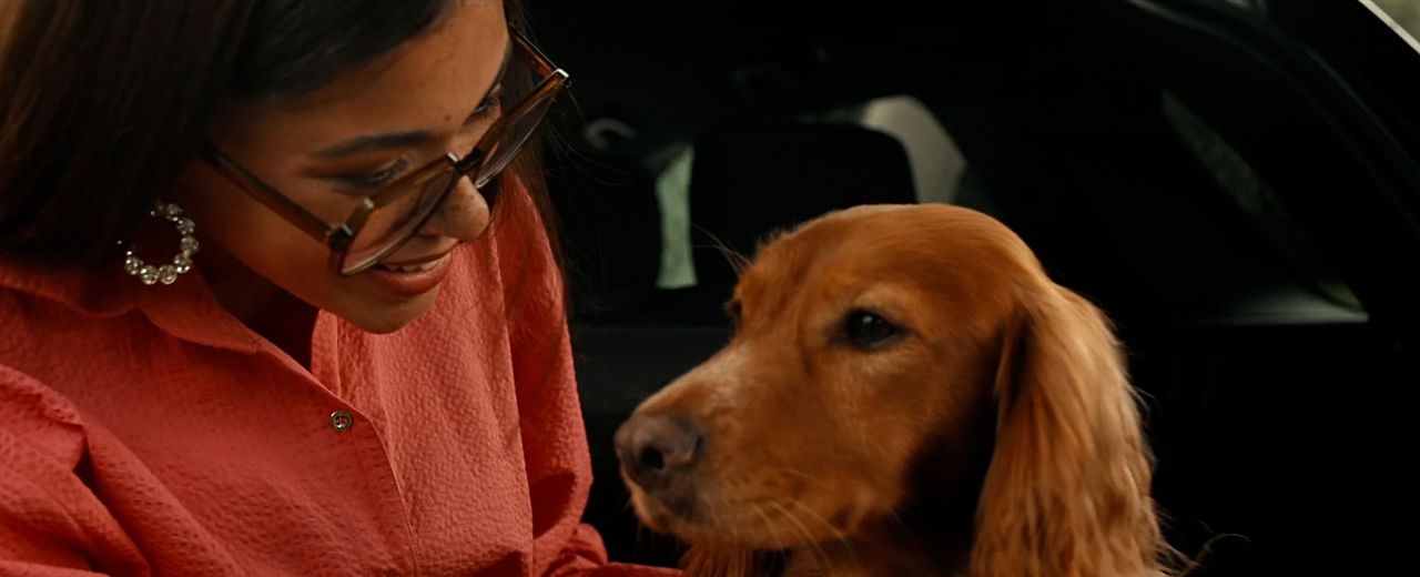 women with dog