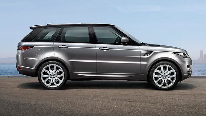 Tweede generatie Range Rover Sport