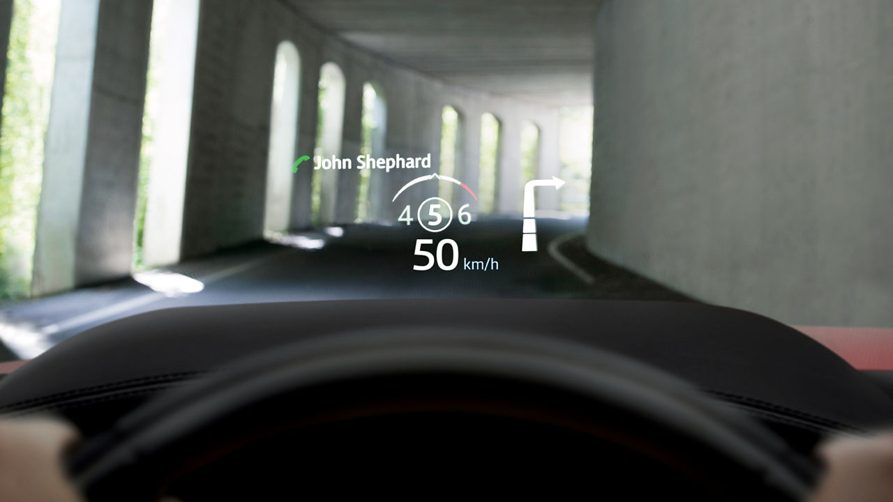 Head-up display