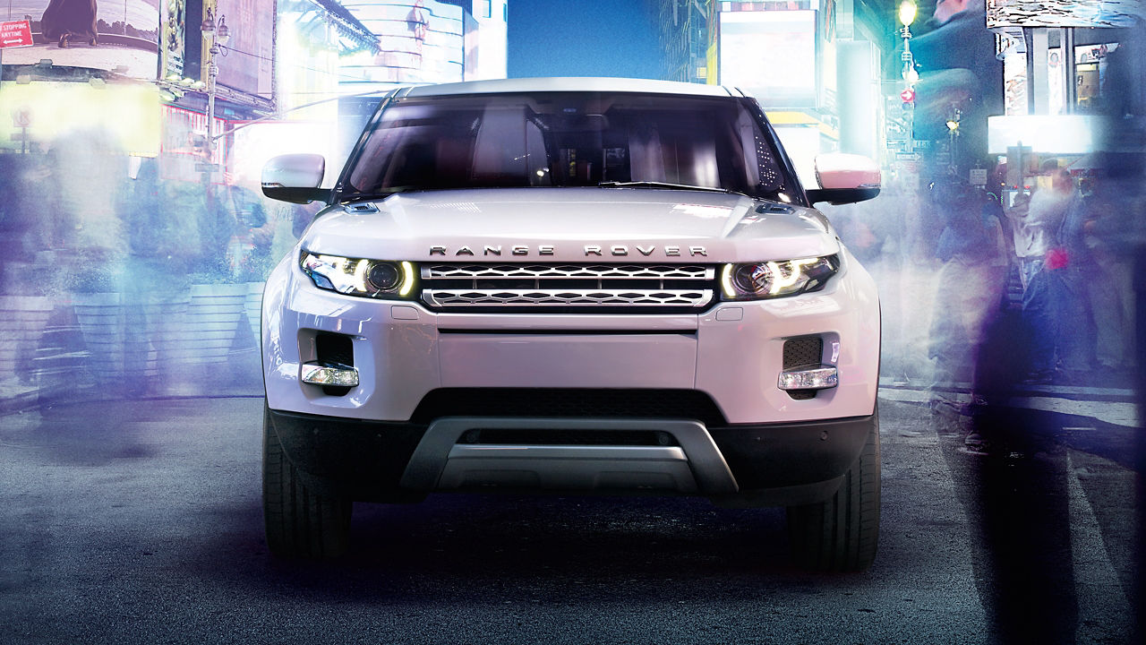 Range Rover Evoque brought with it a bold new design