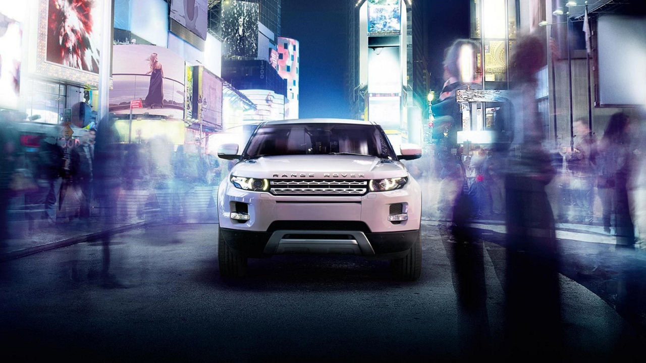 De Range Rover Evoque