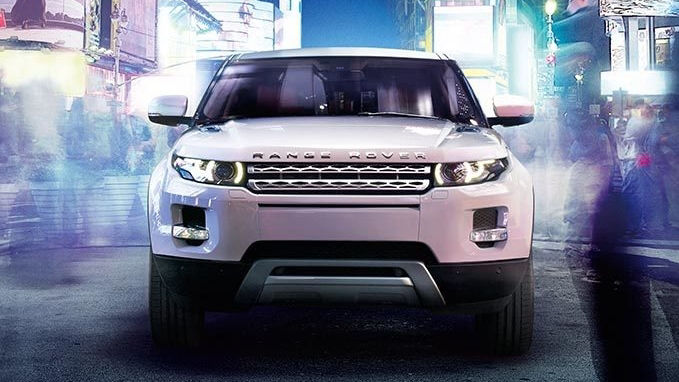 Range Rover Evoque built