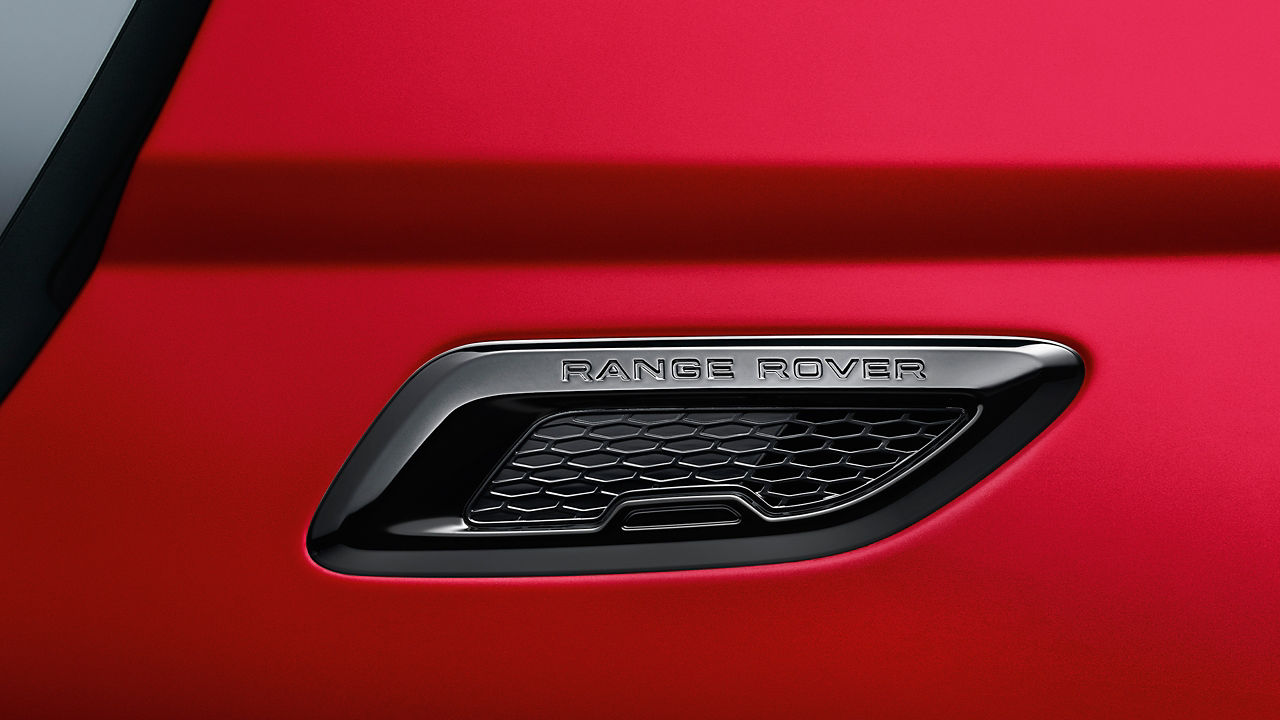 Range Rover Evoque Carbon Fiber Bonnet Vents Genuine