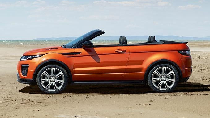 Range Rover Evoque Convertible