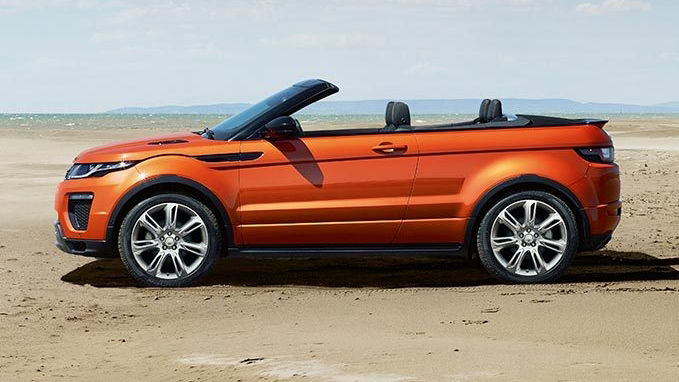 Range Rover Evoque Convertible