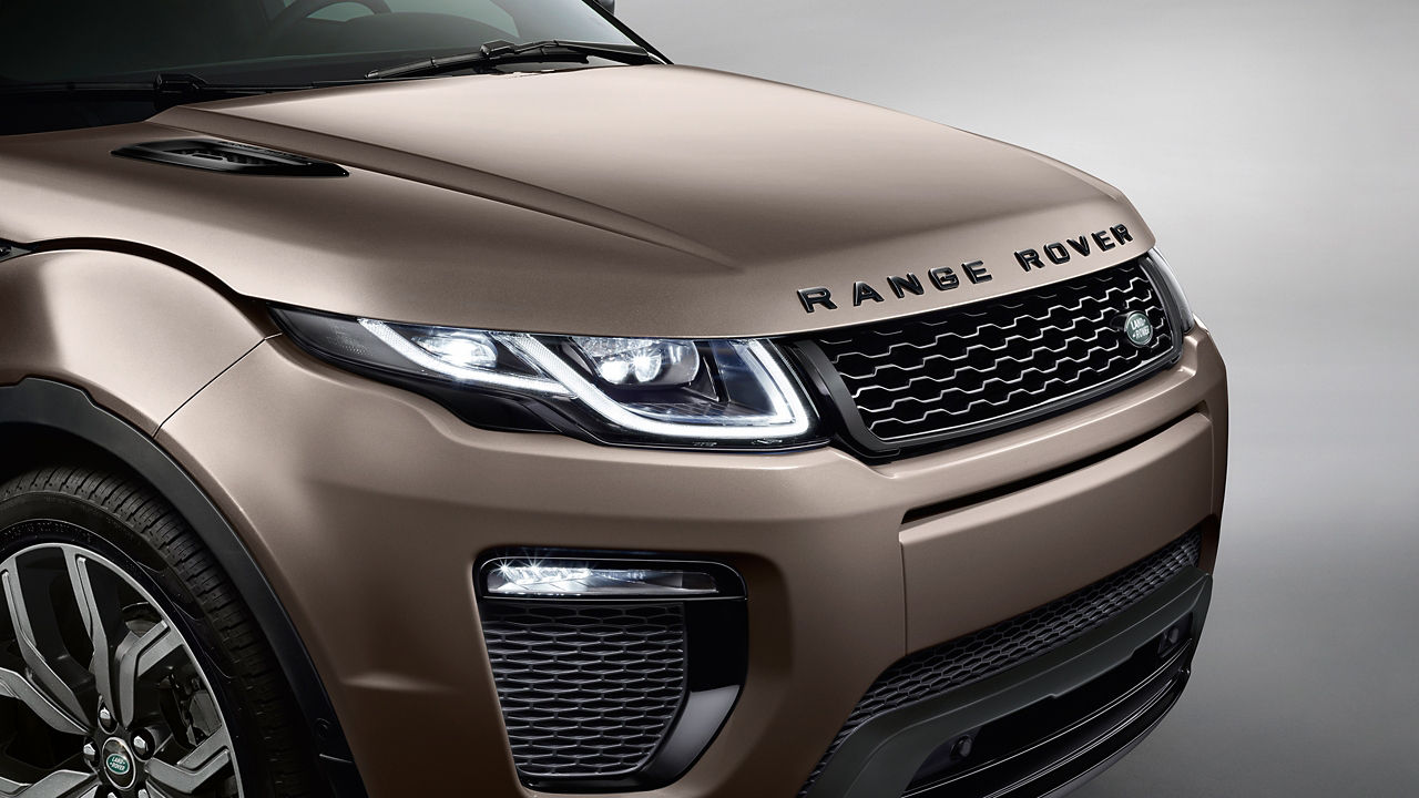 Range Rover Evoque Front look