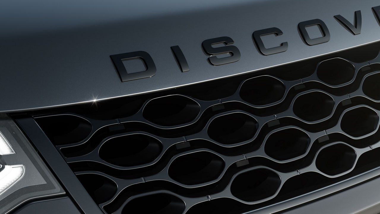 Discovery Sport front grille