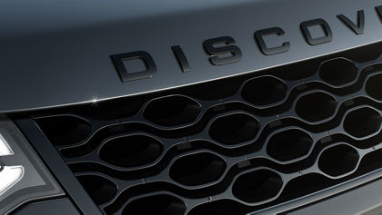 Discovery Sport front grille