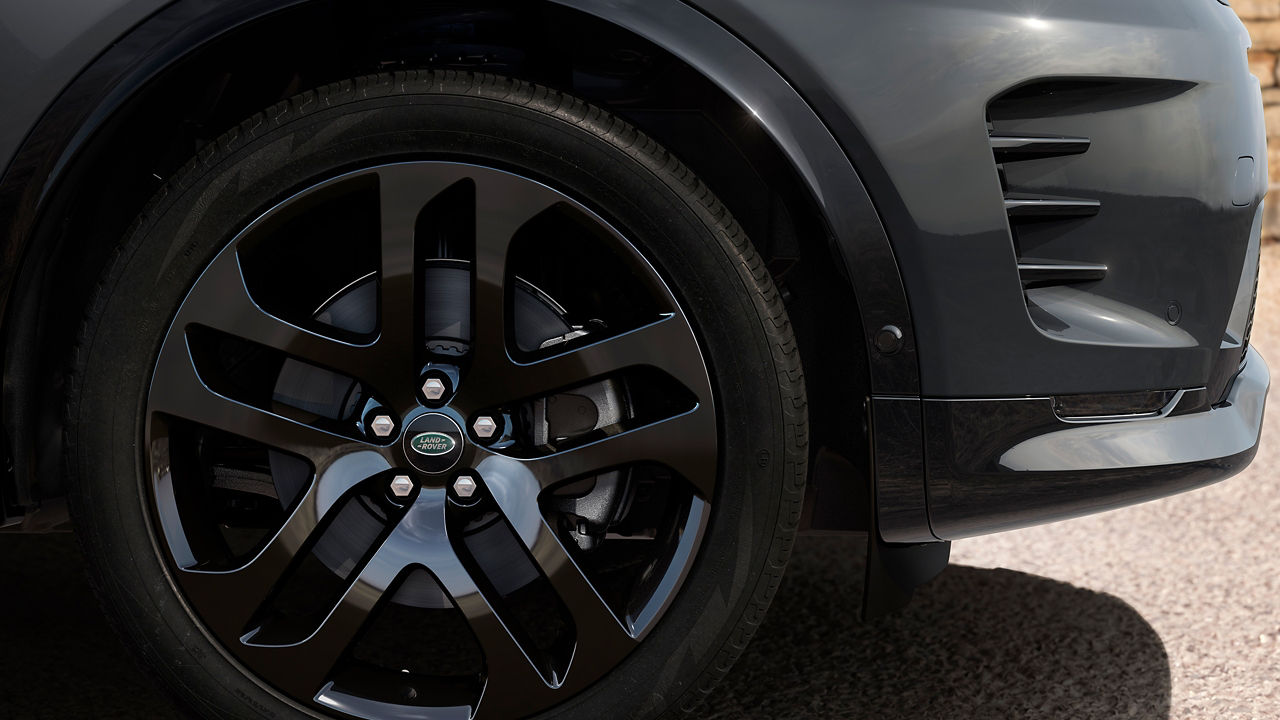 Wheel of the Discovery Sport
