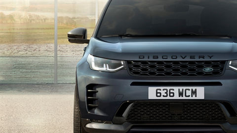 Outer Grille | Land Rover Discovery Sport
