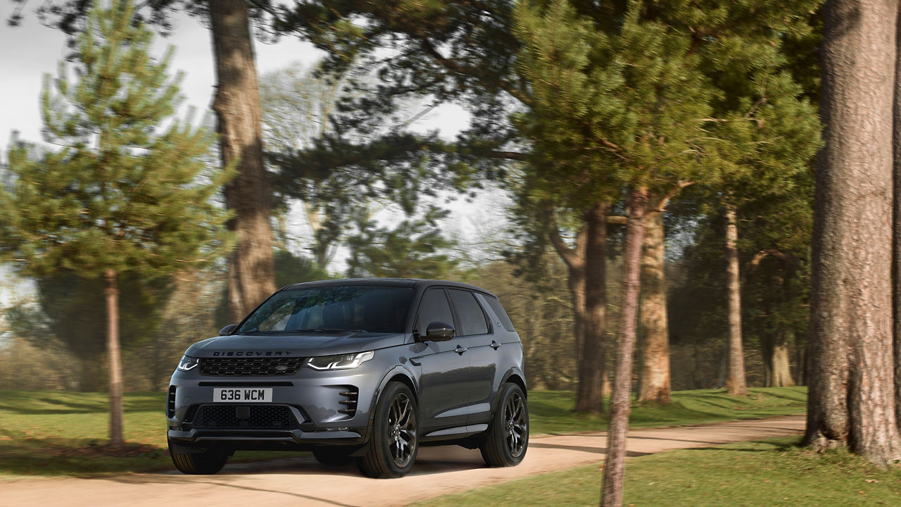 New Discovery Sport