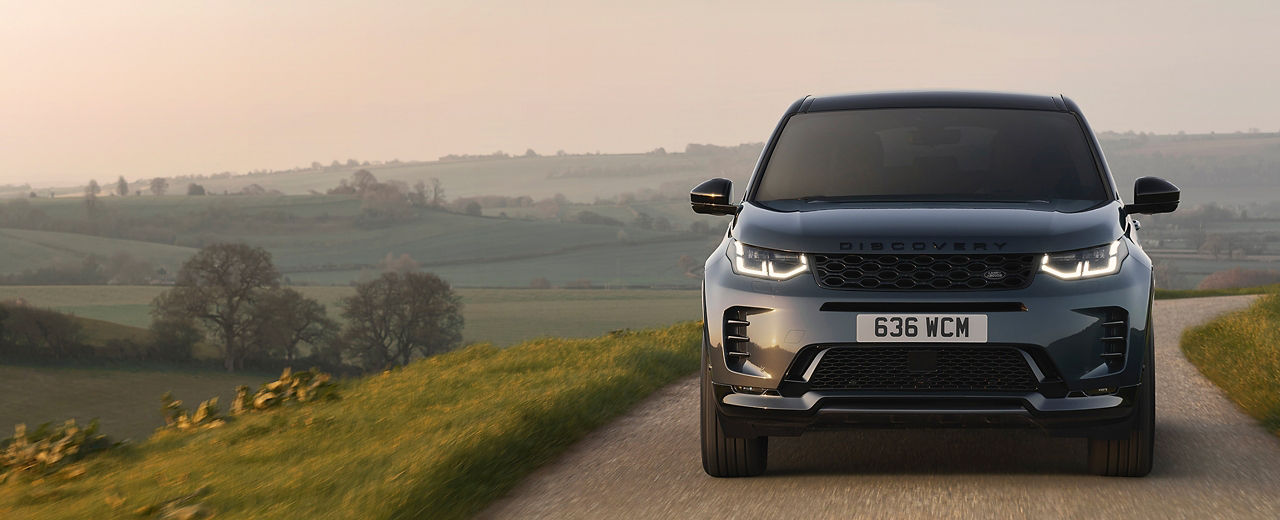 Discovery Sport on Road