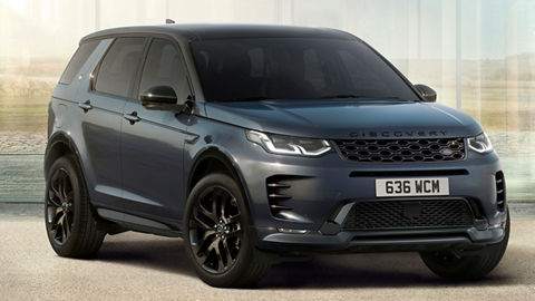 Discovery sport front view