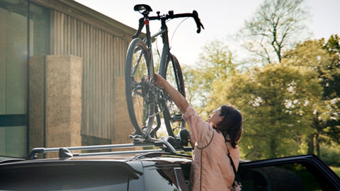 Land rover bike rack online