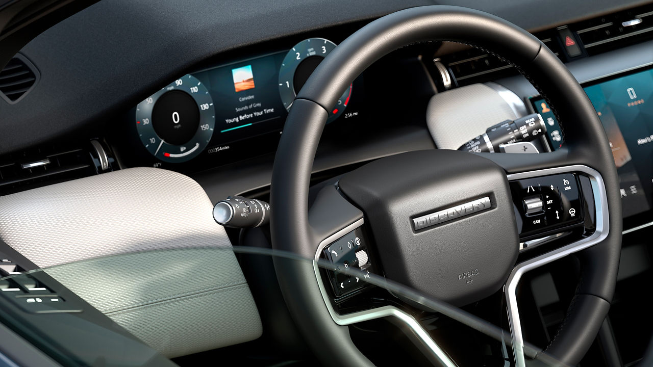 Discovery sports steering wheel