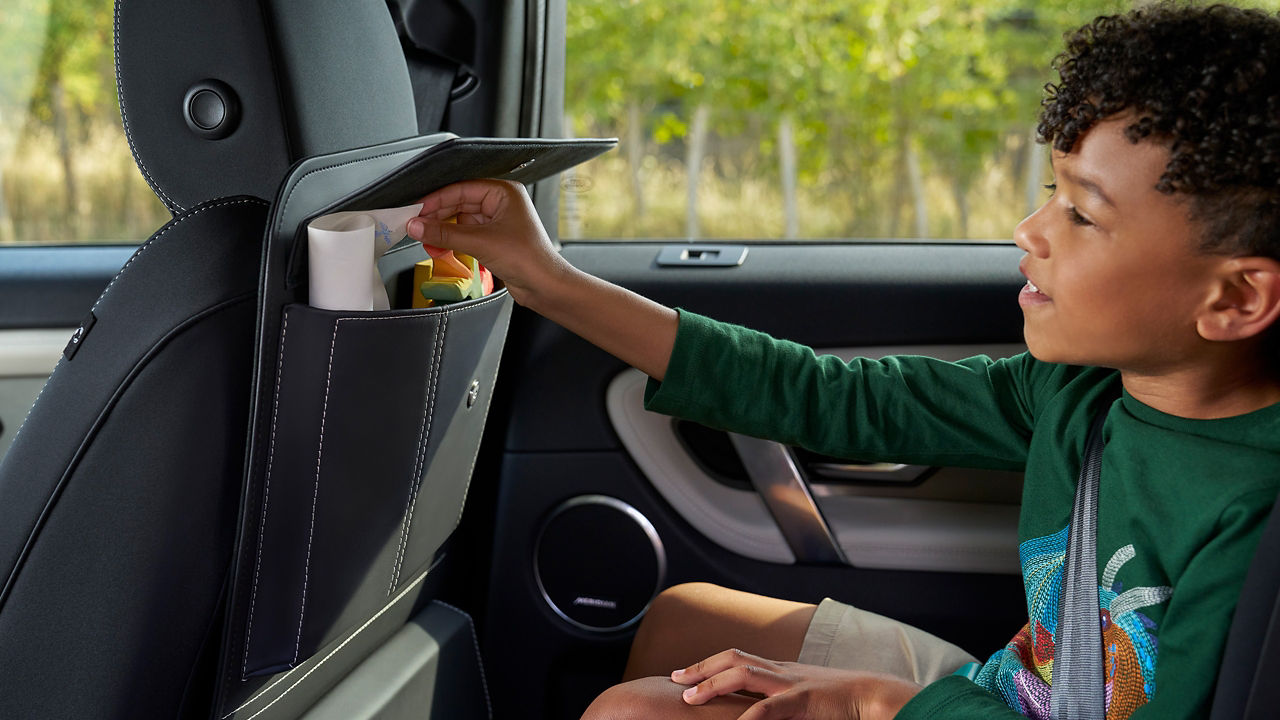 Discovery seat organiser