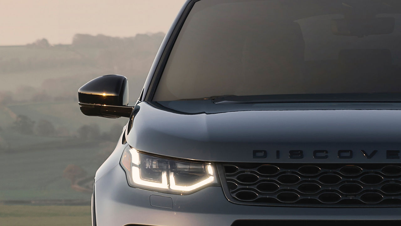 Discovery sports headlight
