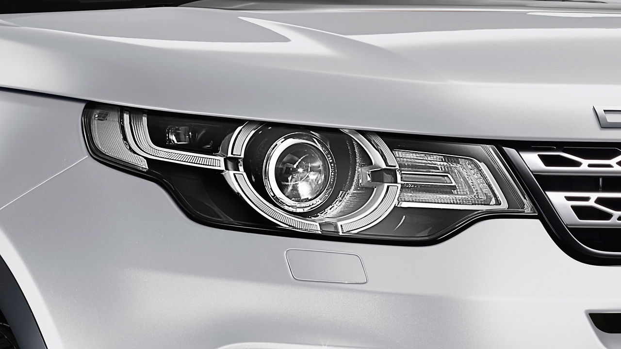 Discovery Sport Head Light Details 