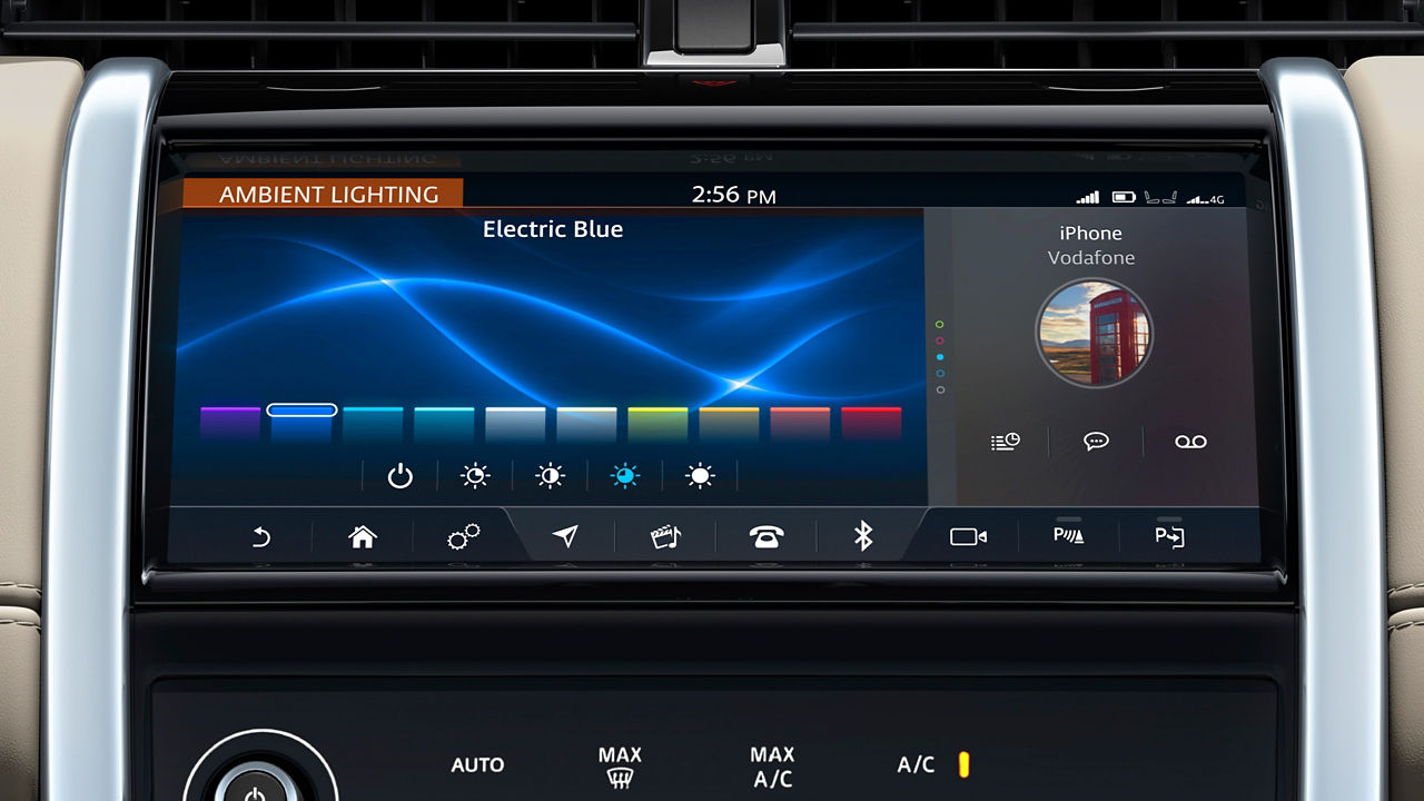 Discovery Sport Infotainment system features