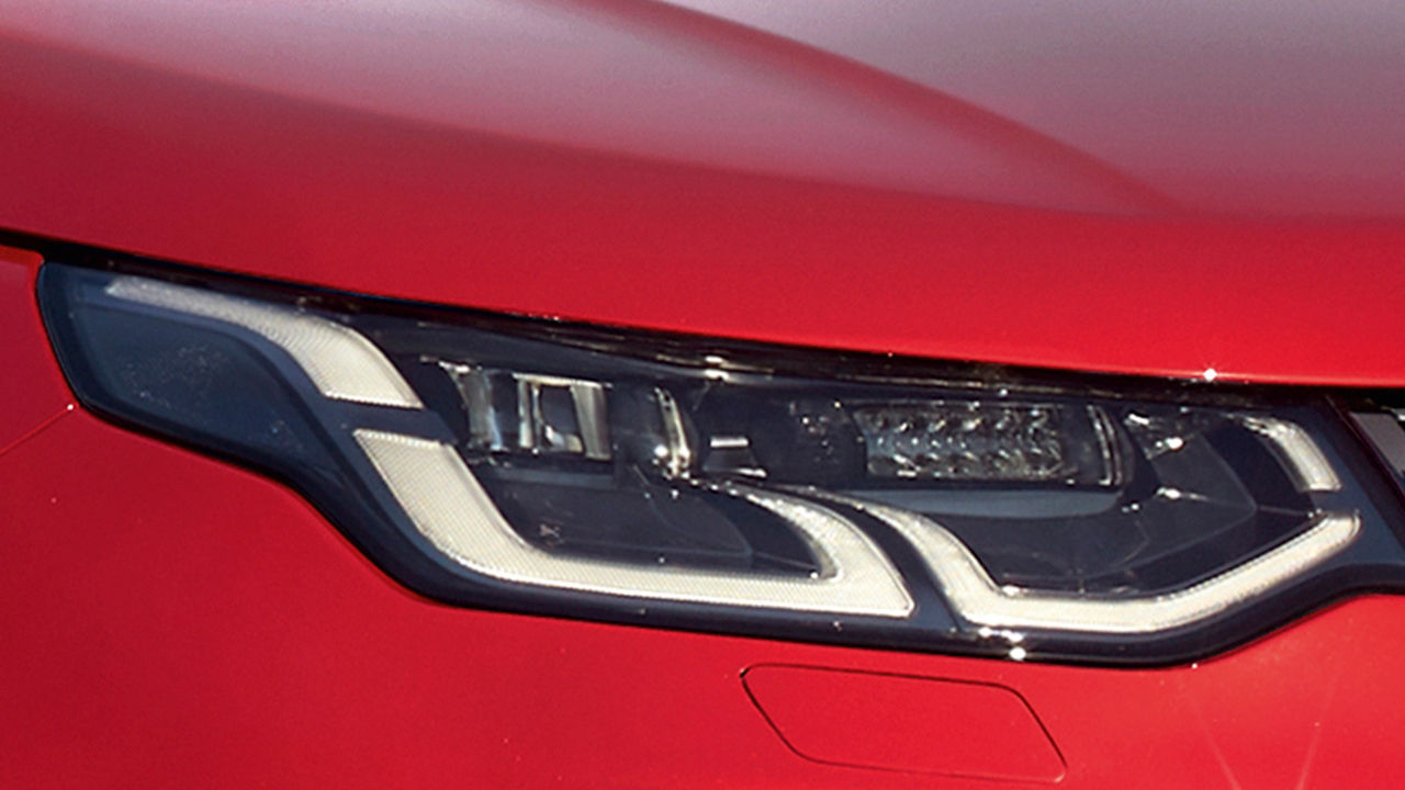 Discovery Sport Headlights On