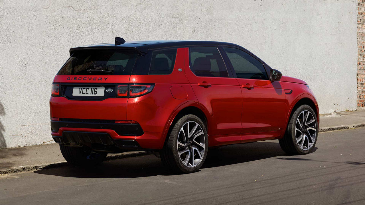 Discovery Sport in Red