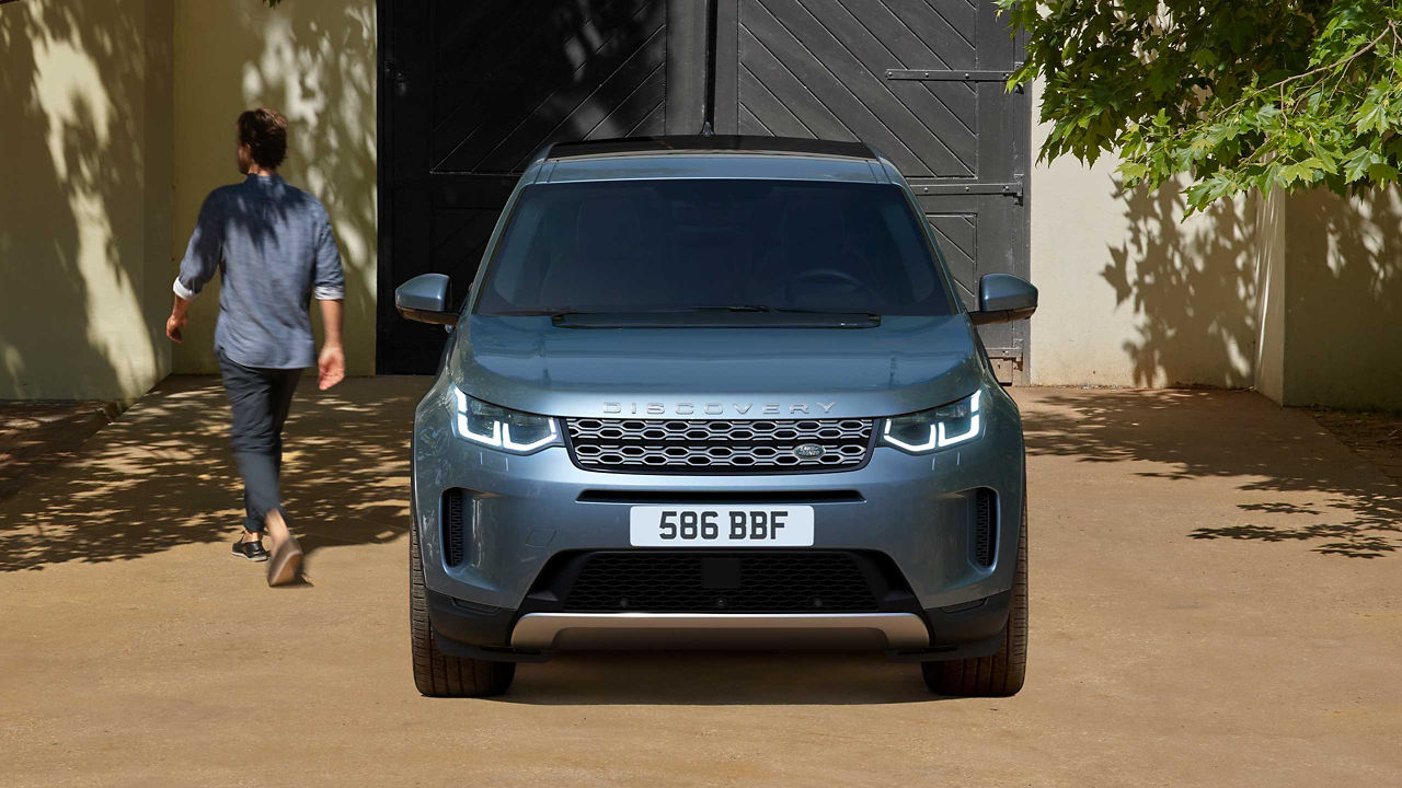 Discovery Sport in Blue