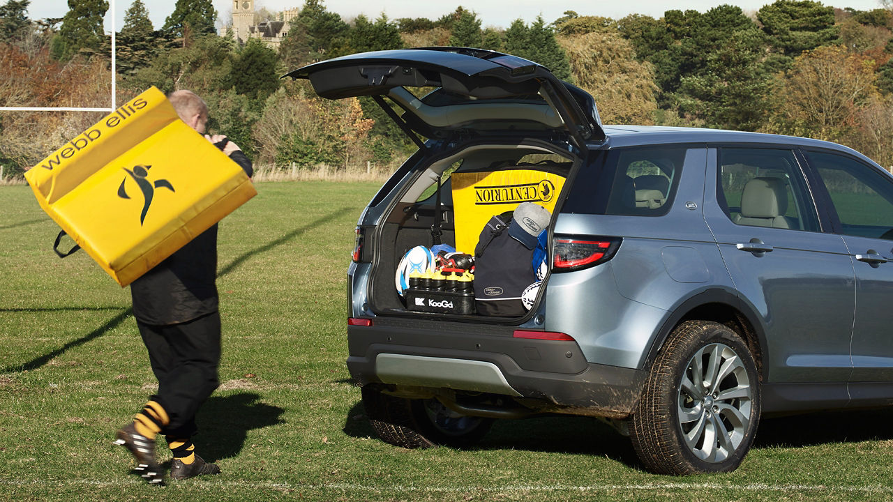 Discovery Sport Luggage Capacity