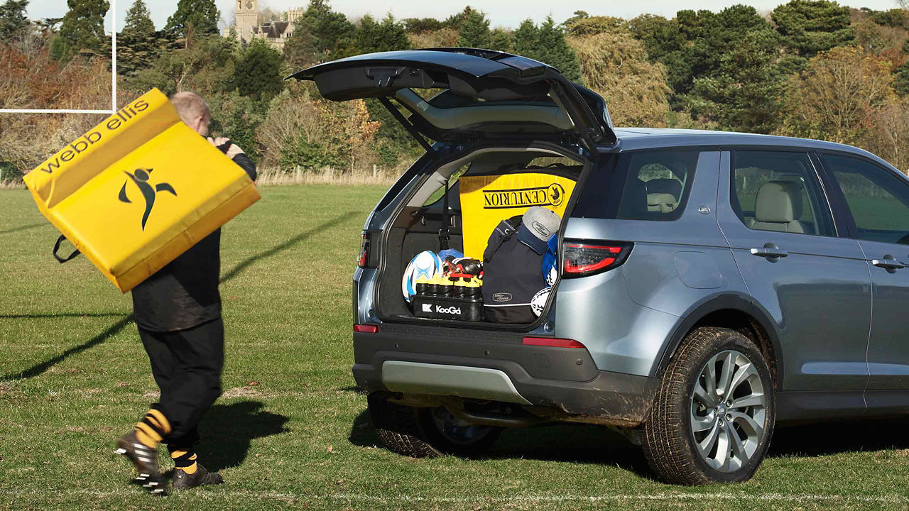 Discovery Sport with Rear Storage Space 