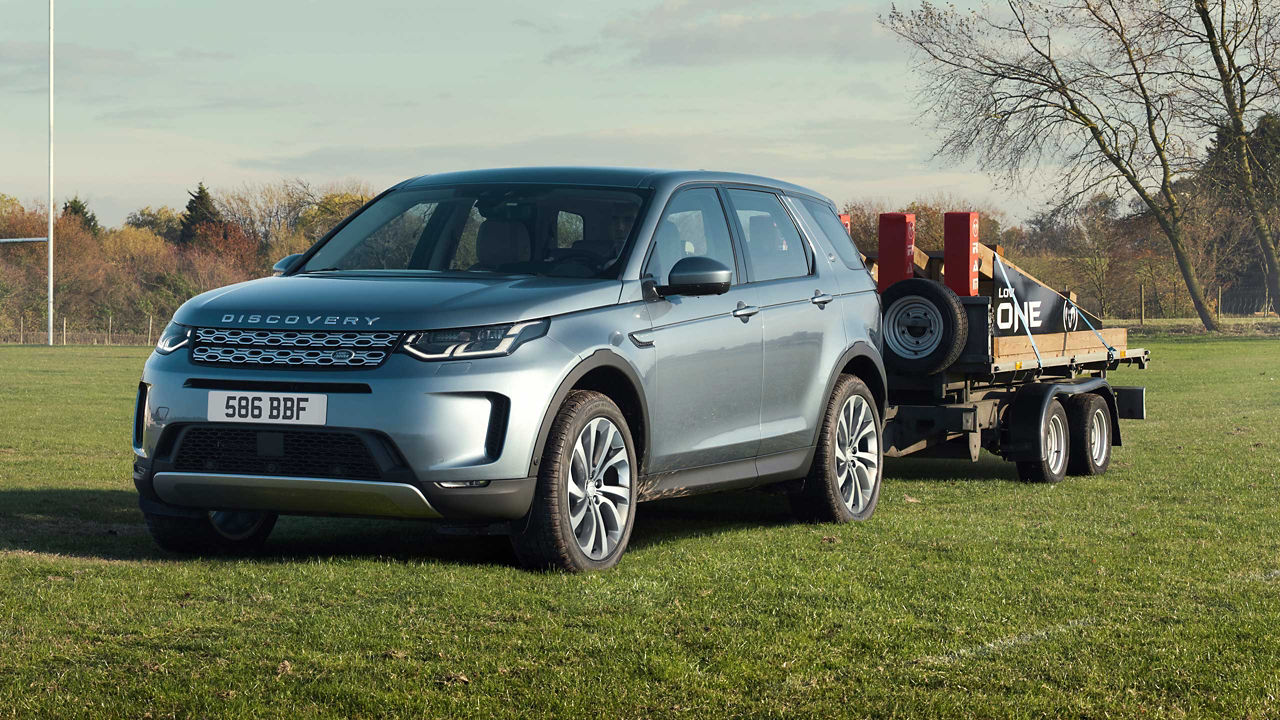 Discovery Sport Towing