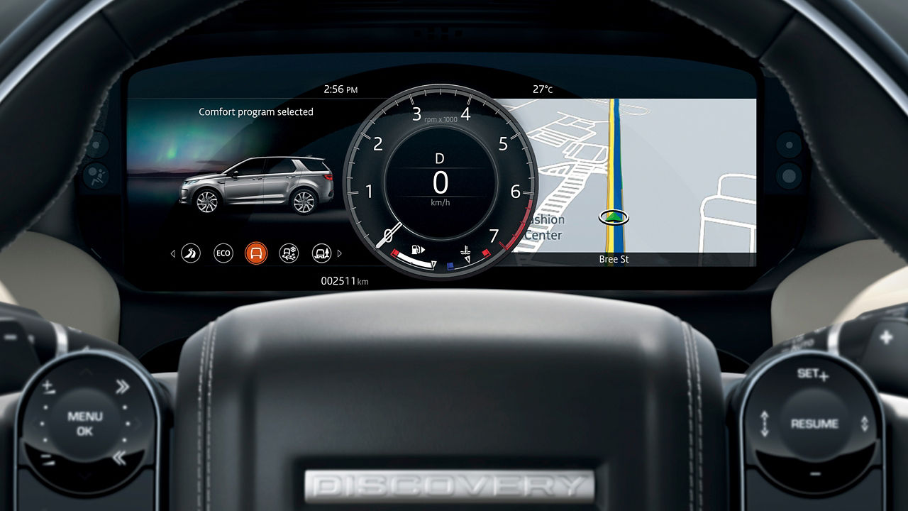 Discovery Sport Infotainment system features