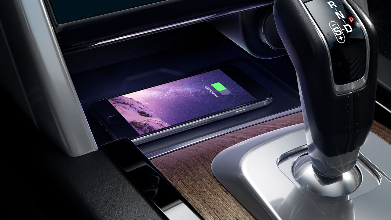 Discovery Sport System features Wireless Charger