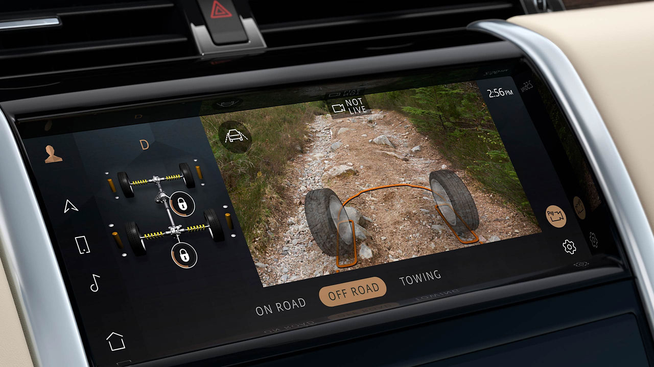 Discovery Sport with 3D Surround Cameras